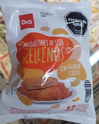 Medallon de Soja Rellenos