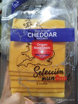 Matured Cheddar
