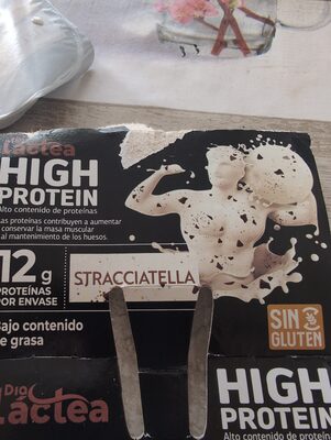 Yogur High Protein Stracciatella