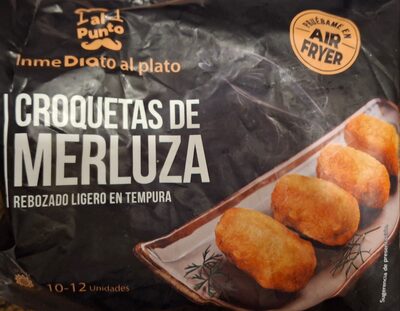 Croquetas de Merluza