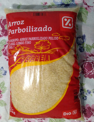 Arroz parboilizado