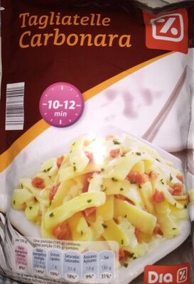 Tagliatelle Carbonara