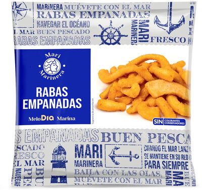 Rabas empanadas