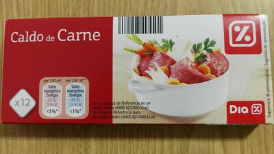 Caldo de carne