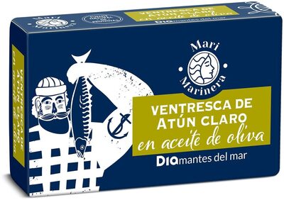 Ventresca atun claro