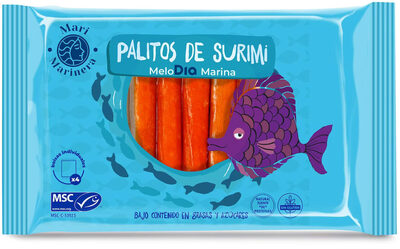 Palitos de surimi