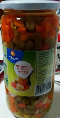 Macedonia de verduras