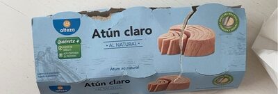 Atún claro al natural
