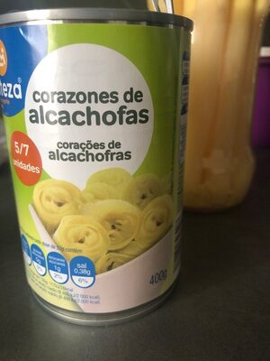 Corazones de alcachofas