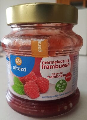 Mermelada de frambuesa