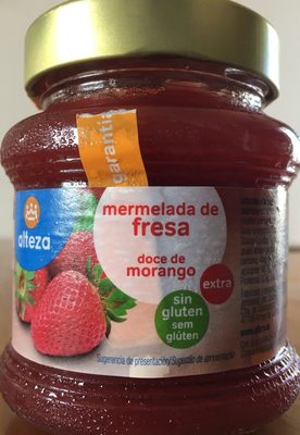 Mermelada de fresa