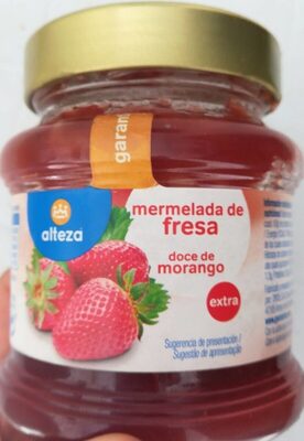 Mermelada de fresa