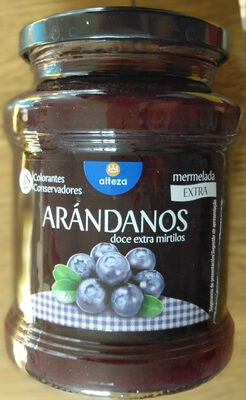 Mermelada Arandanos