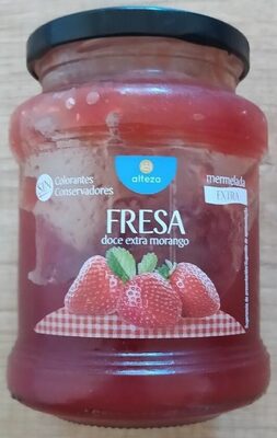 Mermelada de fresa extra