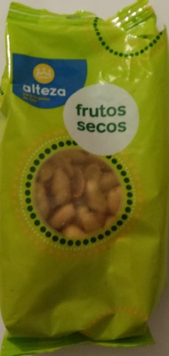 Cacahuete repelado frito y salado