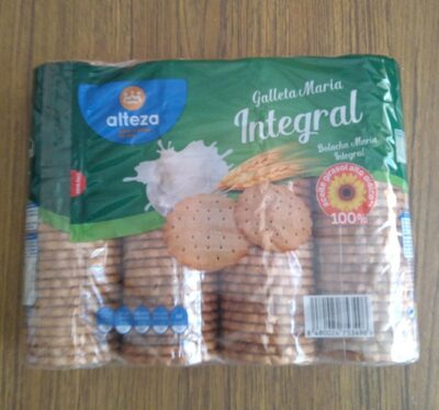 Galleta maría integral