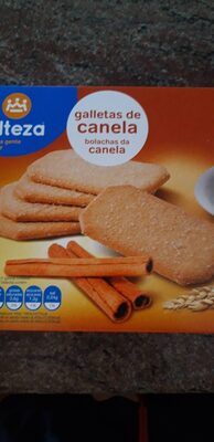 Galletas de canela