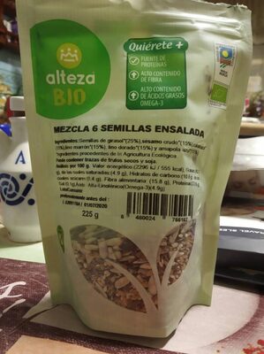 Mezcla 6 semillas ensalada