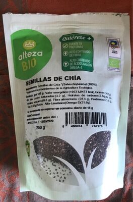 Semillas de Chia bio