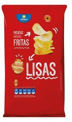 Patatas fritas lisas