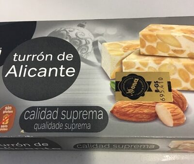 Turrón de alicante