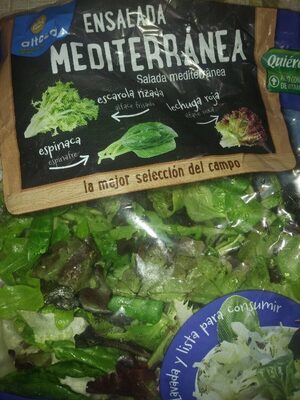 Ensalada mediterránea