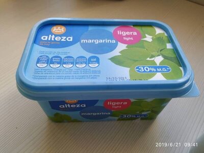 Margarina ligera light