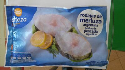 rodajas de merluza