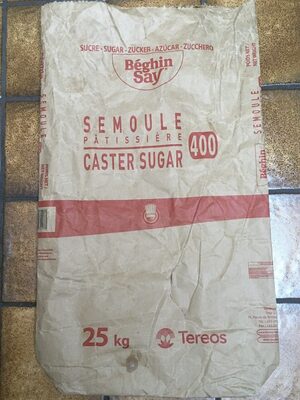 Sucre Semoule pâtissière 400