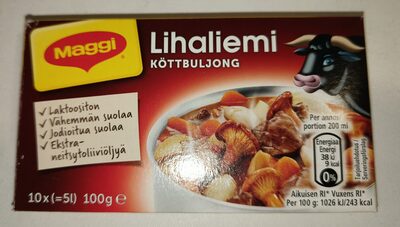 Lihaliemi