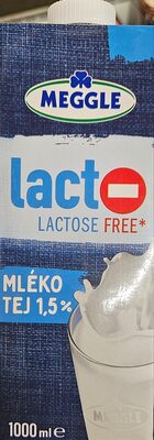 Хомогенизирано прясно мляко без лактоза