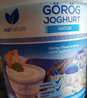 Görög Joghurt Natúr