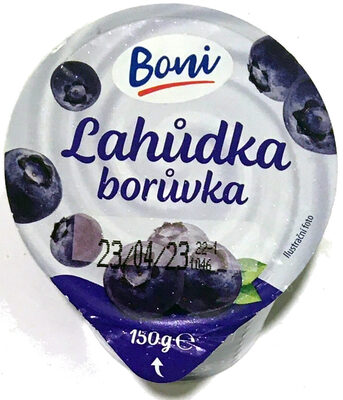 Lahůdka borůvka