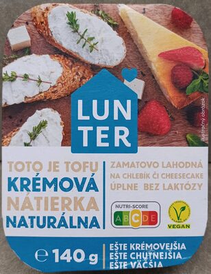 Krémová nátierka naturálna