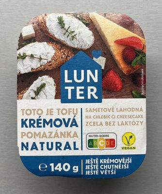 Krémová pomazánka natural