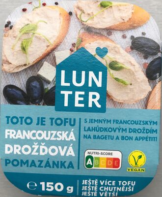 Toto je tofu francouzská droždová pomazánka