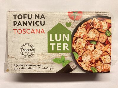 Tofu na pánev Toscana