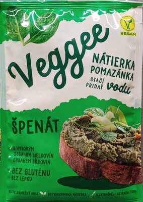 Nátierka špenát