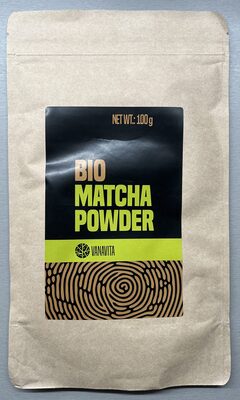 Bio matcha prášek