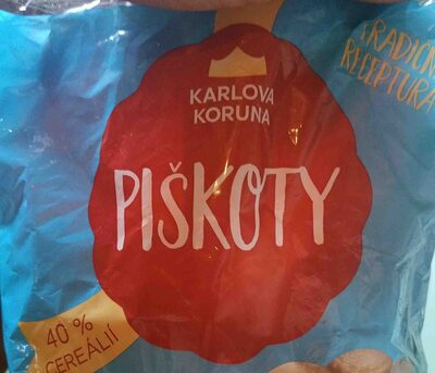 Piškoty, 40% cereálií