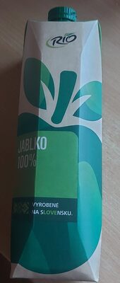 100% Jablková šťava vyrobená z koncentrátu