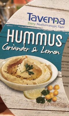 Hummus coriander & lemon