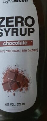 Zero syrup