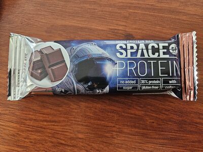 space protein bar chocolate