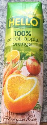 Jus de fruit-legume