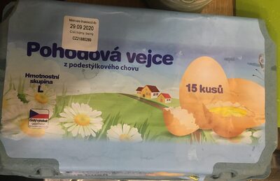 Pohodová vejce z podestýlkového chovu