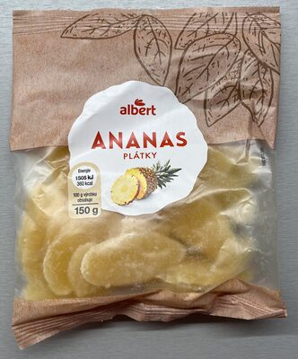 Ananas plátky
