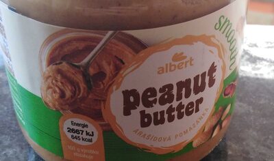Arašídová pomazánka / Peanut butter