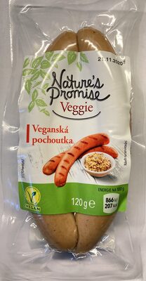 Veganská pochoutka