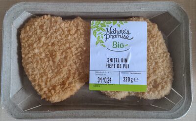 Șnițel din piept de pui